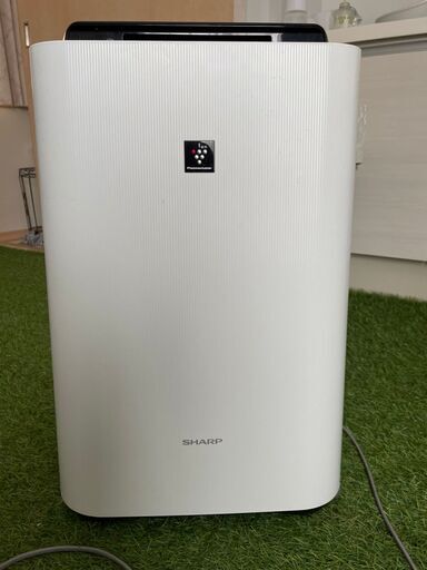 加湿空気清浄機 SHARP KC-G50-W SHARP KC-G50-H 美品 KC-G50-