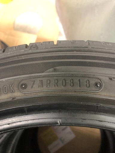 グッドイヤー 215-45/17 バリ山中古タイヤ