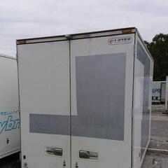 香取市山之辺】【鍵付き】【床はステンレス】【3t車でも配送可】中古