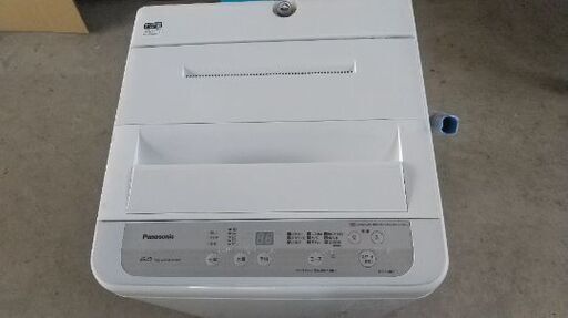 値引きしました。中古Panasonic洗濯機６kg２０１９年式