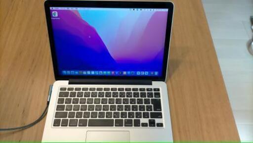 MacBook Pro Retina Windows10Pro ダブルOS搭載 ノートパソコン
