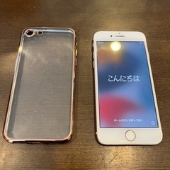 iPhone8 ゴールド　256G  SIMフリー
