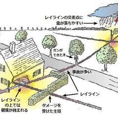 ダウジング講座「ジオパシックストレス＆風水と家相」【６月】