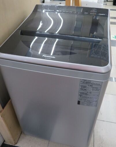【引取限定】パナソニック 全自動電気洗濯機 12kg　2019年製 中古品 NA-FA120V1 Panasonic【小倉南区葛原東】