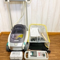 京セラ 充電式 芝刈り機 BLM-2300 RYOBI リョービ