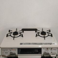 □中古品 Rinnai リンナイ LPガステーブル プロパンガス ガスコンロ