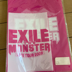 EXILE クリアファイル