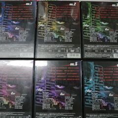 ジモティ来店特価!!!　F　アニメ　6巻セット　DVD全巻セット　J-335