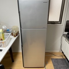 HITACHI冷蔵庫225L 2016年製