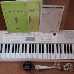 【お話し中です】CASIO 電子ピアノ LK-111