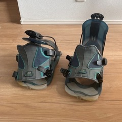 FLOWのワンタッチ(古い)とSALOMONのSP2(sサイズ)...