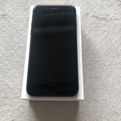 3月末まで値下 iPhone 7 Jet Black 128 G...