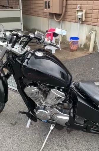 決まりました　400cc honda steed