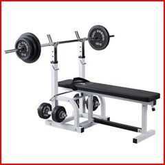 状態良好 BODY DESIGN/ボディデザイン ハイパープレスベンチ+ラバープレート90Kg+バーベルシャフト 1本+ダンベルシャフト 2本 手渡し希望/自社配送可能（配送エリアについてお問い合わせください）筋トレ・宅トレの初心者に最適