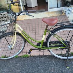 【リサイクルショップどりーむ天保山店】●67●　２６インチ自転車...