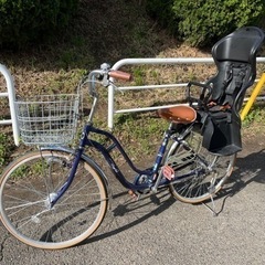 子供乗せ自転車お売りします