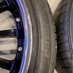 バリ山 深リム WEDS ウェッズ MAVERICK マーベリック 815F 20インチ 