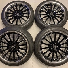 バリ山 深リム WEDS ウェッズ MAVERICK マーベリック 815F 20インチ 