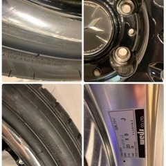 バリ山 深リム WEDS ウェッズ MAVERICK マーベリック 815F 20インチ 