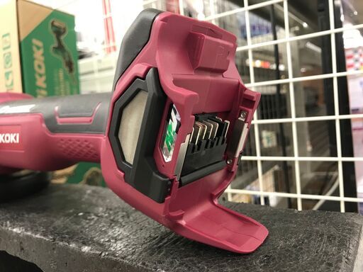 ハイコーキ 新品 G3610DA コードレスディスクグラインダ 限定カラー