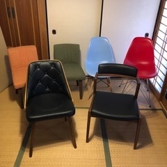 椅子６種類　無料　引取り限定