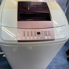 ハイアール洗濯機　5.5kg 無料