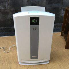 お値下げ【ダイキン】DAIKINの空気清浄機 加湿 ストリーマ ...