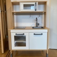 【IKEA】DUKTIG ドゥクティグ おままごとキッチン