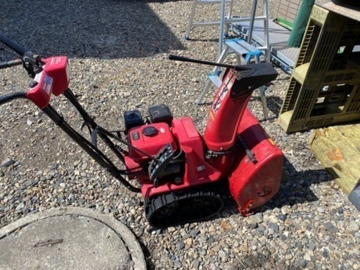 取引中ホンダ除雪機 HS655