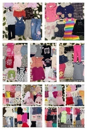 超大量！ 子供服150着以上！90サイズまとめ売り