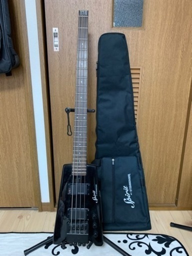 （お話中）STEINBERGER spirit BASS スタンド\u0026ソフトケース付