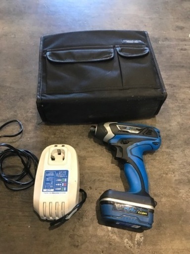 【中古】EARTHMAN 14.4v 充電式インパクトドライバ IDR-150L