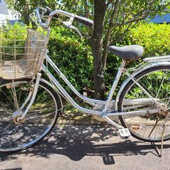 【リサイクルショップどりーむ天保山店】●74●　２６インチ自転車...