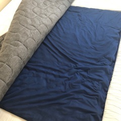 美品　日本製　ワイドダブルベッド