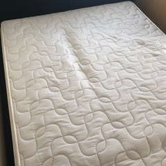 美品　日本製　ワイドダブルベッド