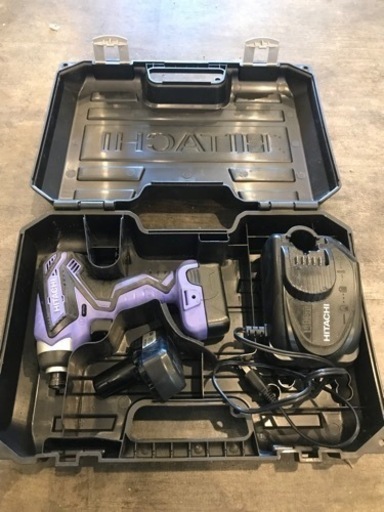 【中古】HITACHI koki コードレスインパクトドライバ FWH10DAL