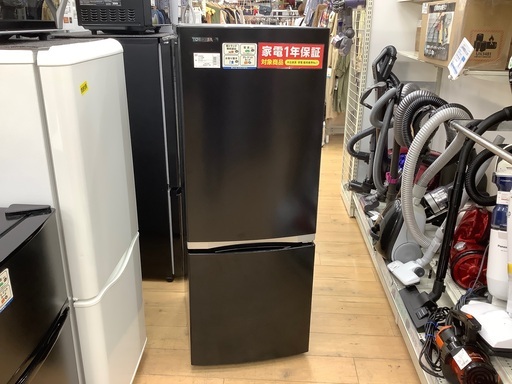 TOSHIBA（東芝）2020年製2ドア冷蔵庫のご紹介です！！