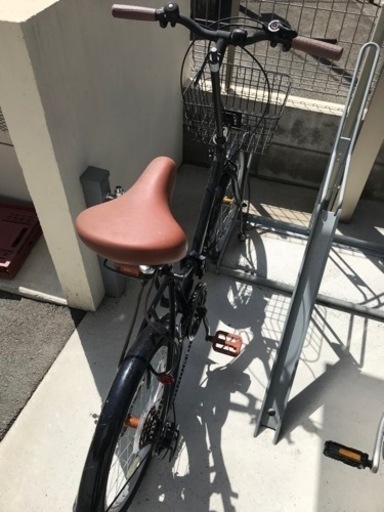 折り畳み自転車(変速付き)