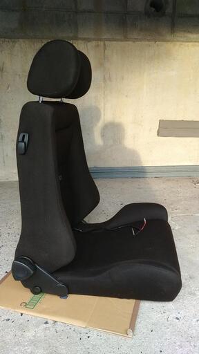 中断 受け取り者決定 レカロシート エルゴメドD シートヒーター付き 