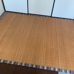 夏用　竹カーペット(3畳)