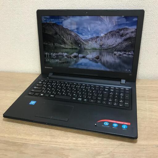 Lenovo ideapad 300-15IRB Win10 ノートPC