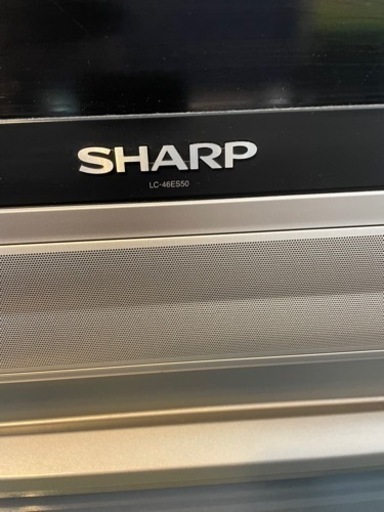 配送無料SHARP AQUOS  46型