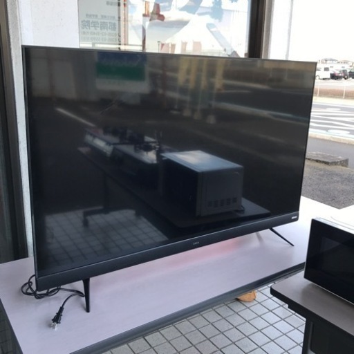 4K対応液晶テレビ　アイリスオーヤマ　55UB28VC 55V型　2020年製