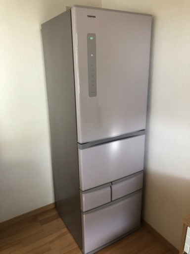 【値下げしました】TOSHIBA 冷蔵庫(GR-G43G)右開きの画像