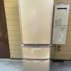 三菱冷蔵庫 370L 2013年製
