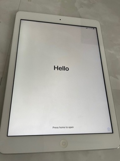 iPad Air 16GB/9.7インチ(wifi+cellularモデル) - その他