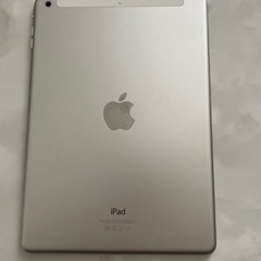 iPad Air 16GB/9.7インチ(wifi+cellularモデル)
