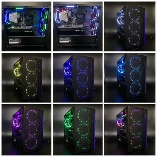 ハイスペックゲーミング i7-9700 RTX2070 super 31.5型モニターセット