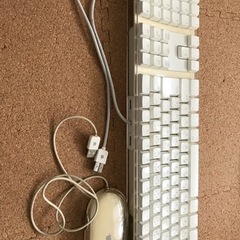 Mac 純正キーボードとマウスセット