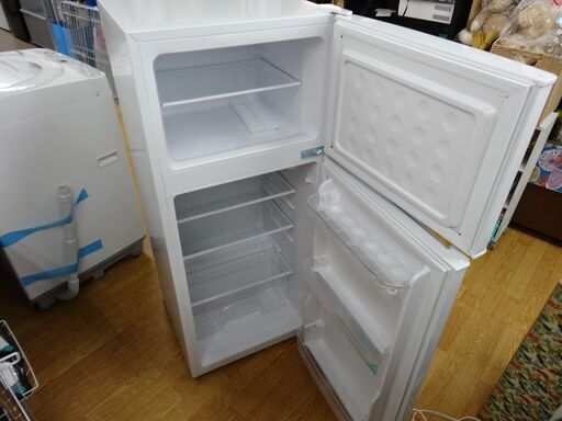 西岡店 冷蔵庫 130L 2ドア 2020年 ハイアール JR-N130A 白 100Lクラス 